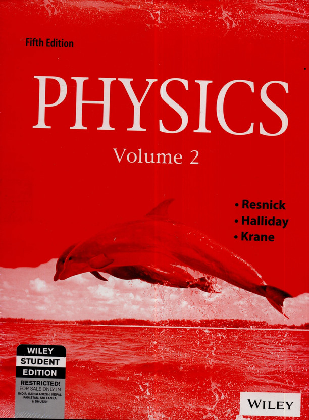 halliday resnick krane physics volume 2 5th edition